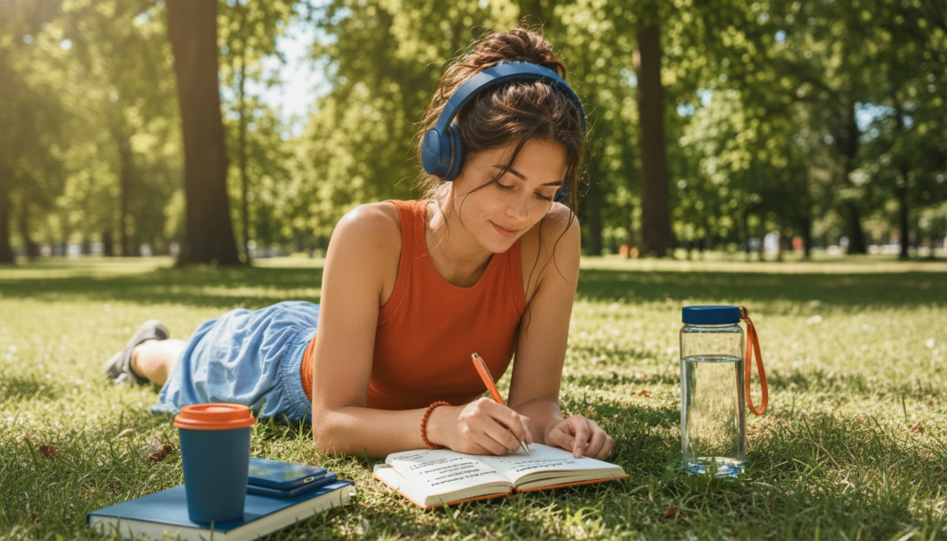 Mindful Clarity Printable Journal: Prompts for Calm
