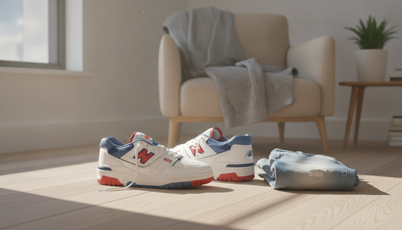 New Balance Sneakers: 550 White Fit, Style, Care Guide