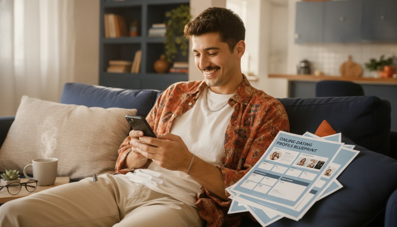 Printable Online Dating Profile Blueprint for Better Matches